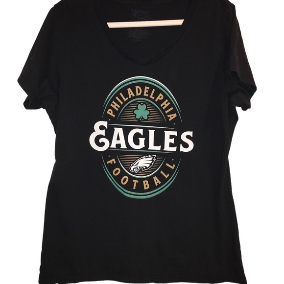 NFL Proline Eagles Tee Shirt Short Sleeves XL - Picture 1 of 4